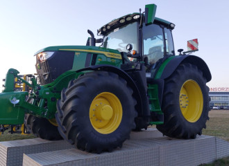 JOHN DEERE 6R 195 